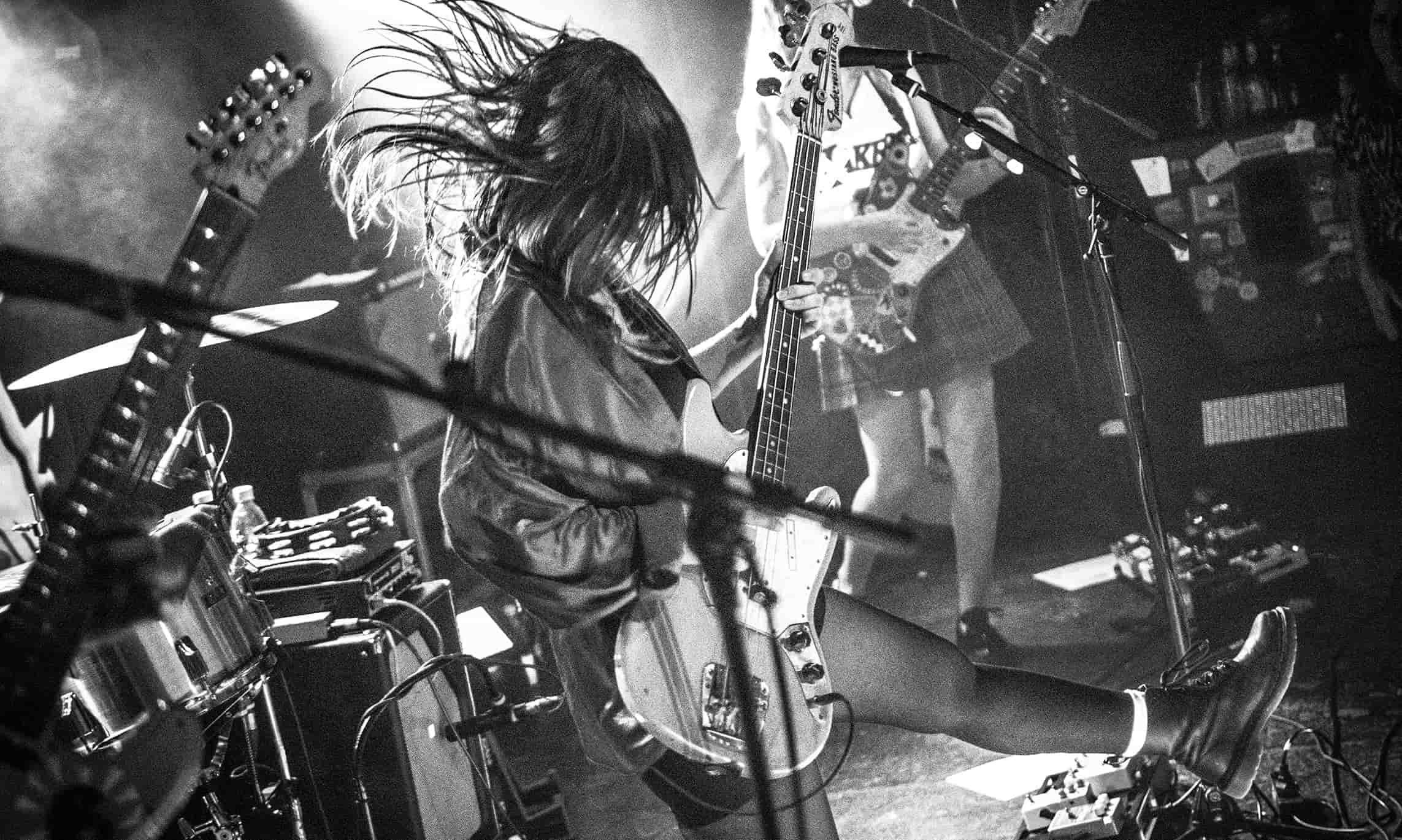 Power Plush Konzert in der GrooveStation Dresden