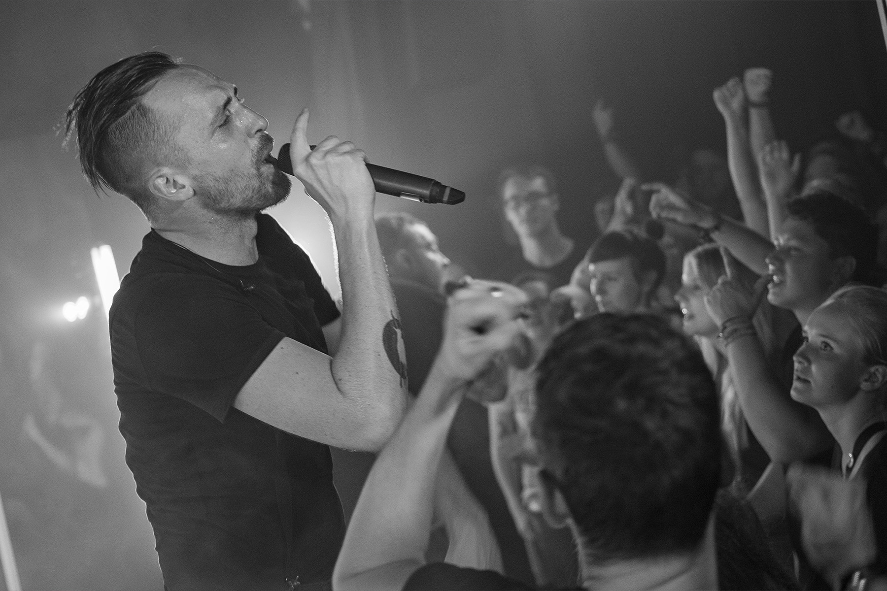 Danger Dan Konzert in der GrooveStation Dresden