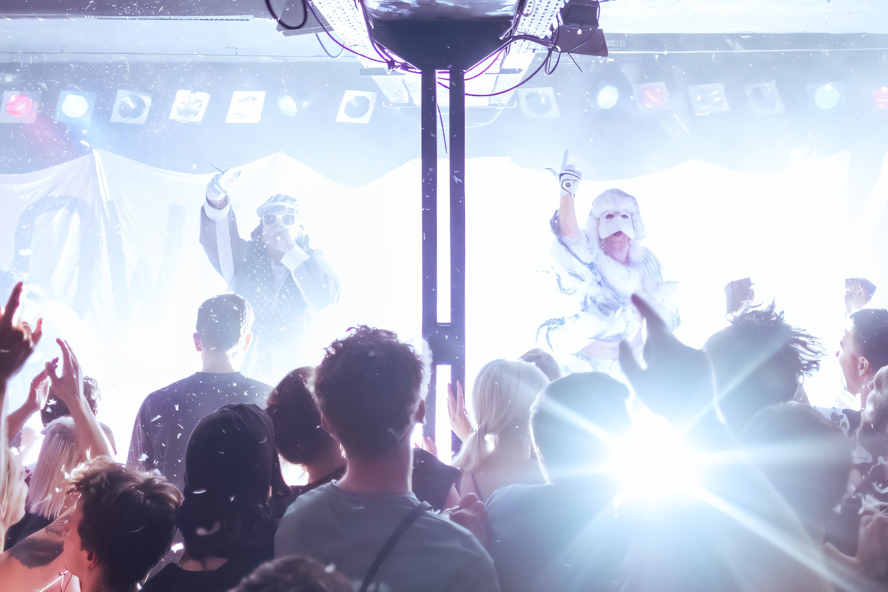 Deichkind Konzert in der GrooveStation Dresden