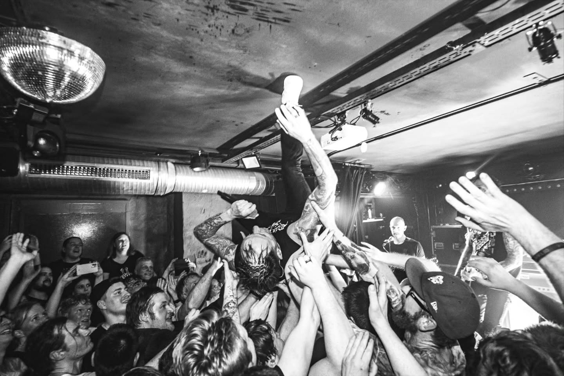 Donots Konzert in der GrooveStation Dresden