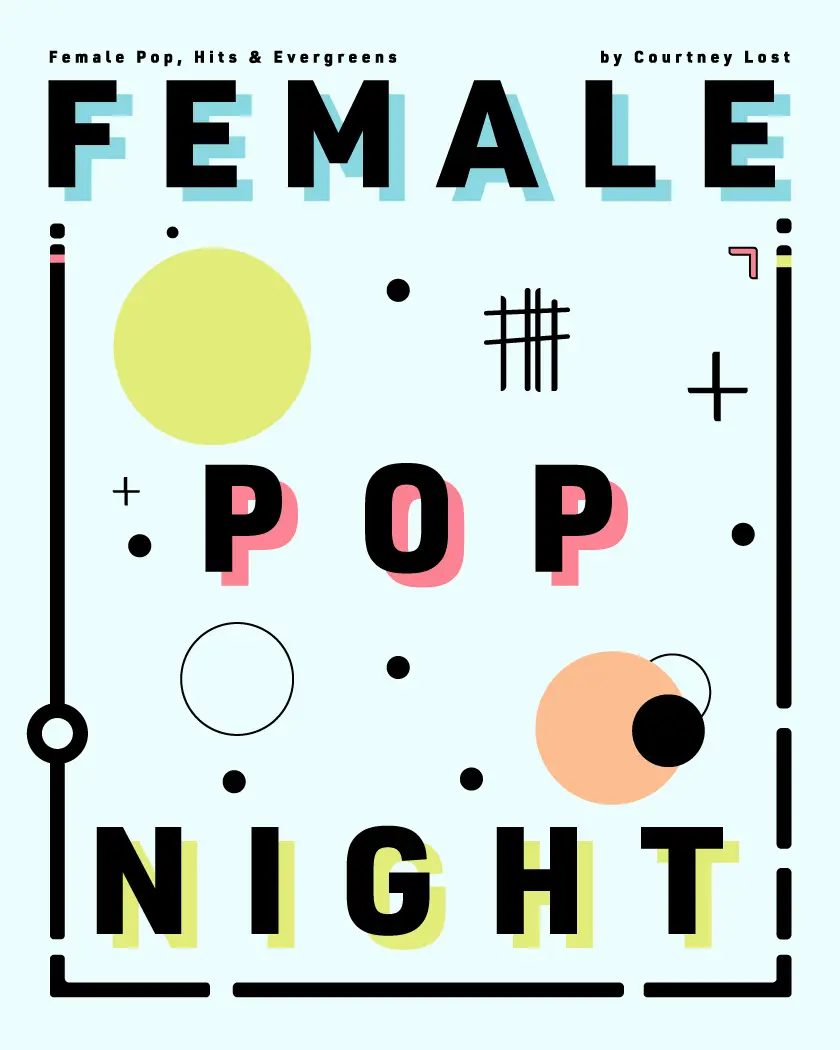 female pop night