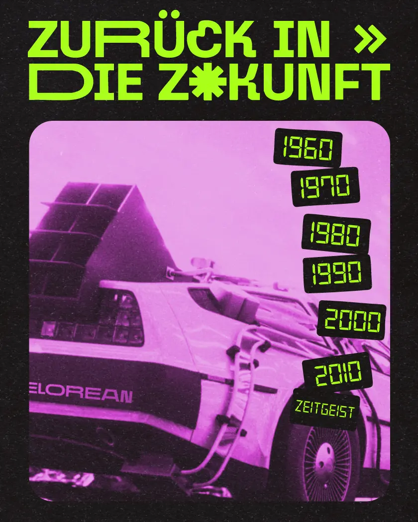 Zurück in die Zukunft